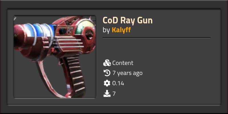 zombie black ops ray gun