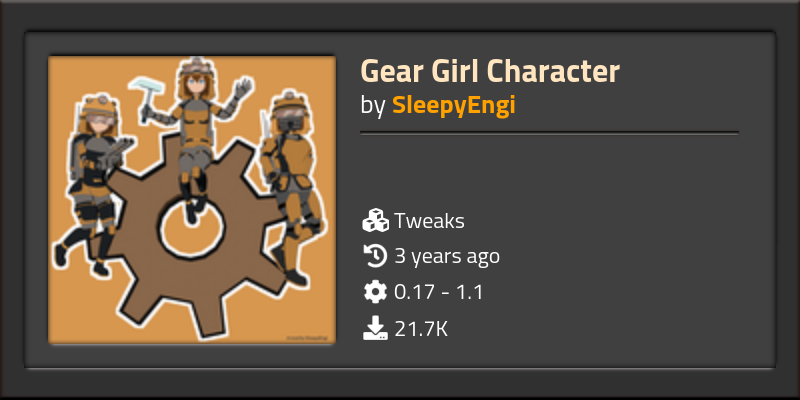 NSFW] Female Player MOD - Factorio Mods