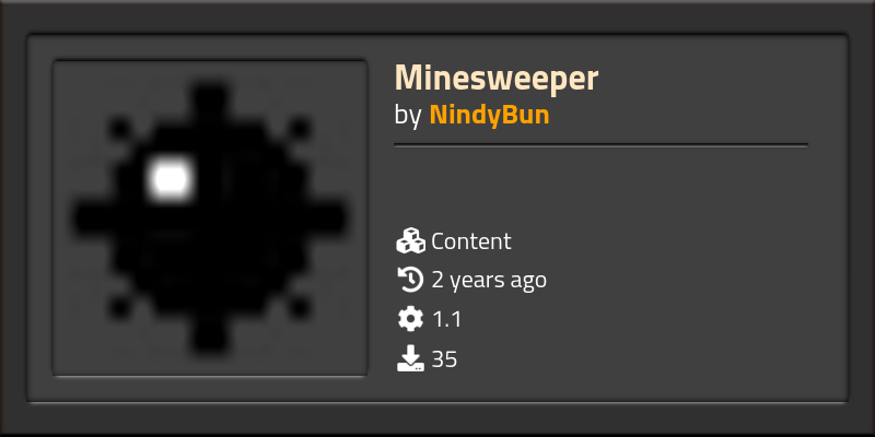 Minesweeper - Factorio Mods