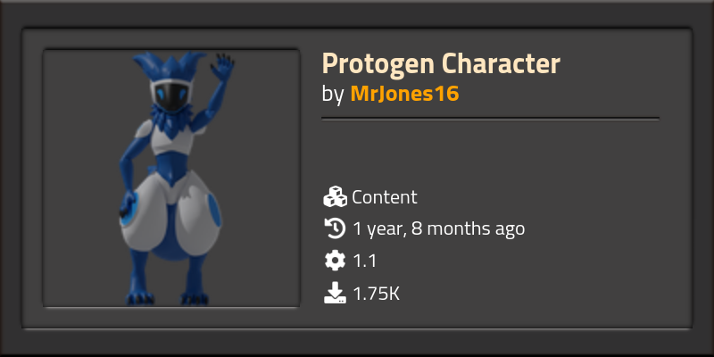 Protogens [Super Smash Bros. Ultimate] [Mods]