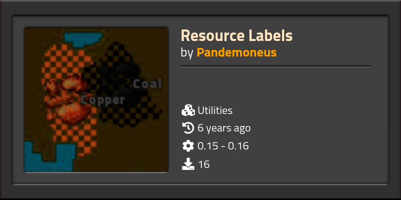 minecraft coal label