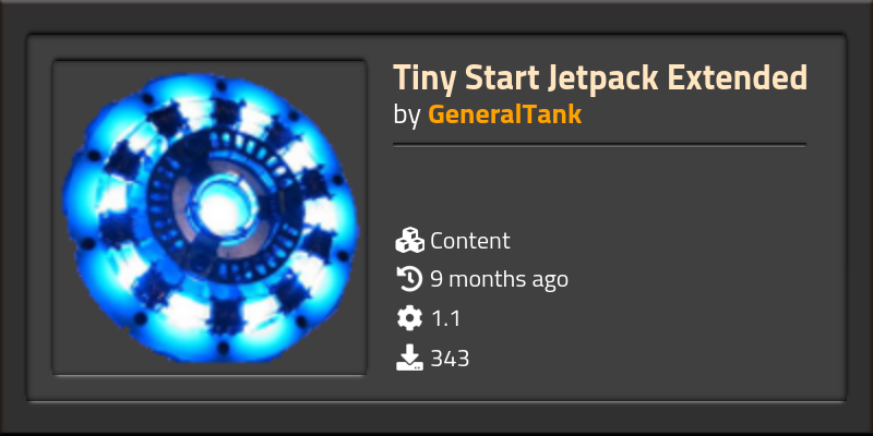 Jetpack - Factorio Mods