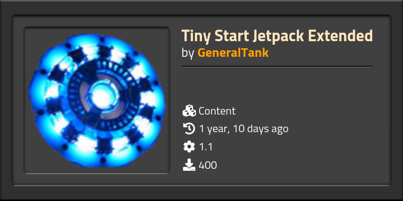 Jetpack - Factorio Mods