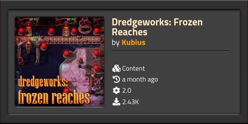 Dredgeworks: Frozen Reaches - Click to view on Factorio mod portal
