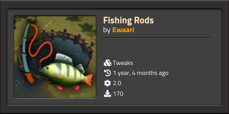 factorio fishing pole Ice Live Sonar HD 36" Fixed Fin Gear This model fishing pole works well as a prop or decoration for wreaths or table centerpieces How to make a fishing