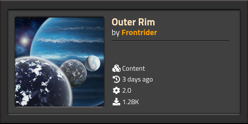 Outer Rim - Click to view on Factorio mod portal