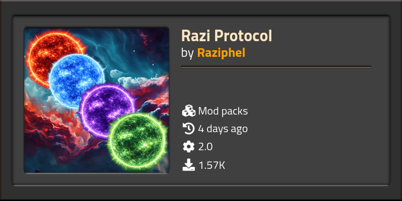 Razi Protocol - Click to view on Factorio mod portal