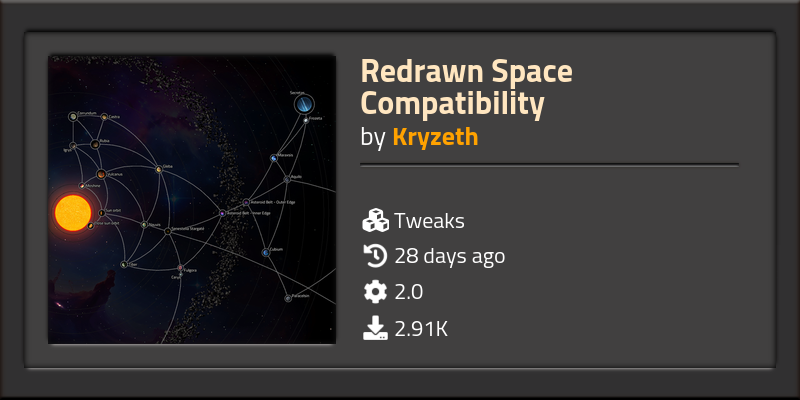 Redrawn Space Compatibility - Click to view on Factorio mod portal