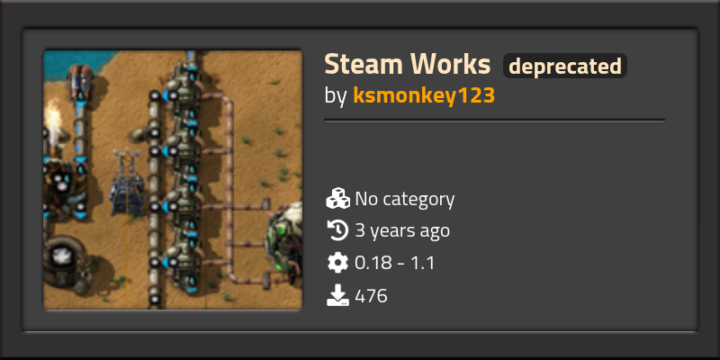 Steam Workshop::[DEPRECATED]