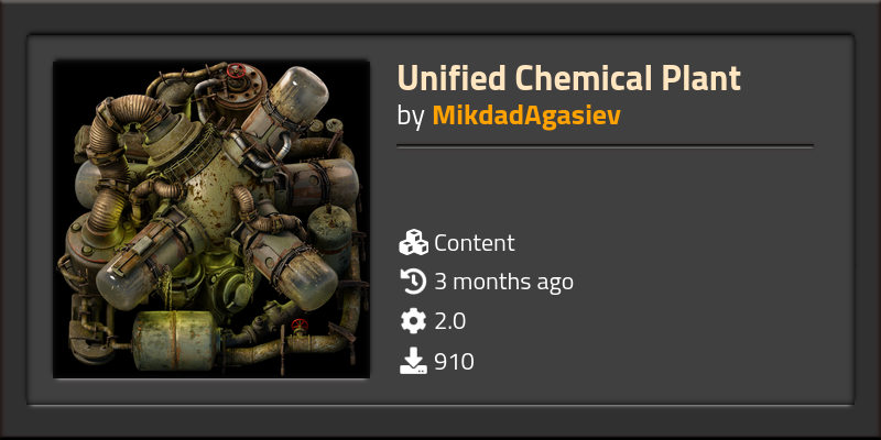 Unified Chemical Plant - Factorio Mods