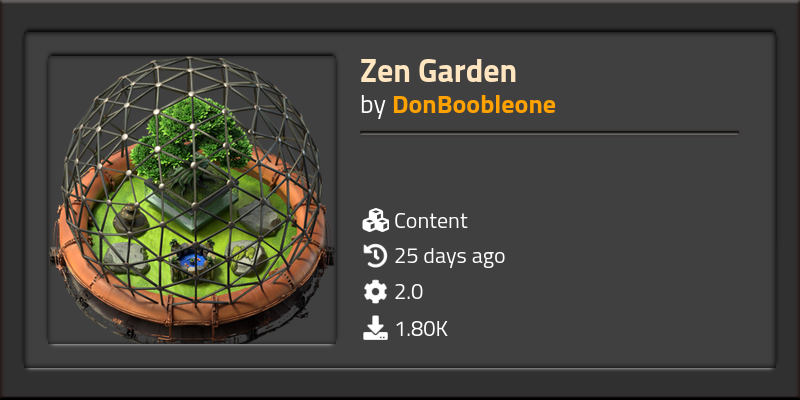 Zen Garden - Click to view on Factorio mod portal
